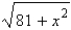  <strong>If   , use trigonometric substitution to write   as a trigonometric function of F \theta , where   .</strong> A)   B)   C)   D)   E)   <div style=padding-top: 35px>  