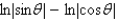 <strong>Rewrite   as a single logarithm and then simplify the result.</strong> A)   B)   C)   D)   E)   <div style=padding-top: 35px> 