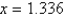 <strong>Use a graphing utility to approximate the solutions (to three decimal places) of the given equation in the interval   .  </strong> A)   B)   C)   D)   E)   <div style=padding-top: 35px> 