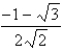 <strong>Find the exact value of the given expression.  </strong> A)   B)   C)   D)   <div style=padding-top: 35px> 