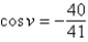 <strong>Find the exact value of   given that   and   . (Both u and v are in Quadrant II.)</strong> A)   B)   C)   D)   E)   <div style=padding-top: 35px> 