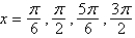<strong>Find the exact solutions of the given equation in the interval   .  </strong> A)   B)   C)   D)   E)   <div style=padding-top: 35px> 
