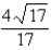 <strong>Use the figure below to find the exact value of the given trigonometric expression.     8 15 (figure not necessarily to scale)</strong> A)   B)   C)   D)   E)   <div style=padding-top: 35px> 