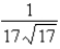 <strong>Use the figure below to find the exact value of the given trigonometric expression.     8 15 (figure not necessarily to scale)</strong> A)   B)   C)   D)   E)   <div style=padding-top: 35px> 