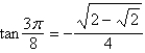 <strong>Use the half-angle formulas to determine the exact value of the given trigonometric expression.  </strong> A)   B)   C)   D)   E)   <div style=padding-top: 35px> 