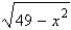  <strong>If   , use trigonometric substitution to write   as a trigonometric function of \theta  , where   .</strong> A)   B)   C)   D)   E)   <div style=padding-top: 35px>  