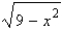  <strong>If   , use trigonometric substitution to write   as a trigonometric function of  \theta  , where   .</strong> A)   B)   C)   D)   E)   <div style=padding-top: 35px>  