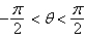  <strong>If   , use trigonometric substitution to write   as a trigonometric function of  \theta  , where   .</strong> A)   B)   C)   D)   E)   <div style=padding-top: 35px>  