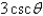  <strong>If   , use trigonometric substitution to write   as a trigonometric function of  \theta  , where   .</strong> A)   B)   C)   D)   E)   <div style=padding-top: 35px>  