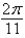 <strong>Find (if possible) the supplement of .</strong> A) B) C) D) E) not possible