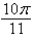<strong>Find (if possible) the supplement of .</strong> A) B) C) D) E) not possible