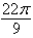 <strong>Rewrite in radian measure as a multiple of \pi .</strong> A) B) C) D) E)