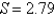 <strong>Find the length of the arc, S, on a circle of radius 4 inches intercepted by a central angle of . Round to two decimal places.</strong> A) inches B) inches C) inches D) inches E) inches