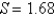 <strong>Find the length of the arc, S, on a circle of radius 4 inches intercepted by a central angle of . Round to two decimal places.</strong> A) inches B) inches C) inches D) inches E) inches