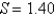 <strong>Find the length of the arc, S, on a circle of radius 4 inches intercepted by a central angle of . Round to two decimal places.</strong> A) inches B) inches C) inches D) inches E) inches