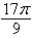 <strong>Rewrite in radian measure as a multiple of \pi .</strong> A) B) C) D) E)