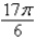 <strong>Find the angle, in radians, in the figure below if and . </strong> A) B) C) D) E)