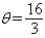 <strong>Find the radian measure of the central angle of the circle of radius 6 meters that intercepts an arc of length 32 meters.</strong> A) B) C) D) E)