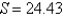 <strong>Find the length of the arc, S, on a circle of radius 7 inches intercepted by a central angle of . Round to two decimal places.</strong> A) inches B) inches C) inches D) inches E) inches