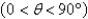 <strong>If , find the value of \theta in degrees without the aid of a calculator.</strong> A) B) C) D) E)