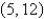 <strong>The point is on the terminal side of an angle in standard position. Determine the exact value of .</strong> A) B) C) D) E)