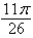 <strong>Find (if possible) the supplement of .</strong> A) B) C) D) E) not possible