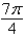 <strong>Rewrite in radian measure as a multiple of \pi .</strong> A) B) C) D) E)
