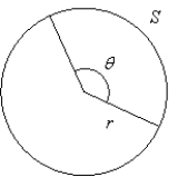 <strong>Find the angle, in radians, in the figure below if and . </strong> A) B) C) D) E)