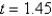 <strong>The displacement from equilibrium of an oscillating weight suspended by a spring is given by , where y is the displacement in centimeters and t is the time in seconds. Find the displacement when , rounding answer to four decimal places.</strong> A) 2.7845 cm B) -1.4973 cm C) -5.8257 cm D) -3.6205 cm E) 1.4460 cm