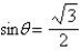<strong>If , find the value of \theta in degrees without the aid of a calculator.</strong> A) B) C) D) E)
