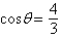 <strong>The point is on the terminal side of an angle in standard position. Determine the exact value of .</strong> A) B) C) D) E)