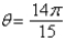 <strong>Determine two coterminal angles (one positive and one negative) for .</strong> A) B) C) D) E)