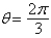 Determine two coterminal angles (one positive and one negative) for .
