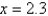 <strong>What is the value of the function at ? Round to 3 decimal places.</strong> A) 26.822 B) 99.373 C) 45.553 D) 599.708 E) 7.721