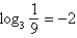 <strong>Rewrite the exponential equation in logarithmic form.</strong> A) B) C) D) E)