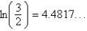 <strong>Write the exponential equation in logarithmic form.</strong> A) B) C) D) E)