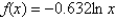 <strong>Evaluate the function at . Round to 3 decimal places. (You may use your calculator.)</strong> A) -2.241 B) undefined C) 1.707 D) 4.272 E) -1.707