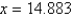<strong>Evaluate the function at . Round to 3 decimal places. (You may use your calculator.)</strong> A) -2.241 B) undefined C) 1.707 D) 4.272 E) -1.707