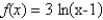 <strong>Identify the x-intercept of the function .</strong> A) B) C) D) The function has no x-intercept. E)