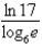 <strong>Rewrite the logarithm in terms of the natural logarithm.</strong> A) B) C) D) E)