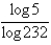 <strong>Rewrite the logarithm in terms of the common logarithm (base 10).</strong> A) B) C) D) E)