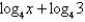 <strong>Condense the expression to the logarithm of a single term.</strong> A) B) C) D) E)
