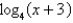 <strong>Condense the expression to the logarithm of a single term.</strong> A) B) C) D) E)