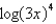<strong>Condense the expression to the logarithm of a single term.</strong> A) B) C) D) E)