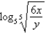 <strong>Condense the expression to the logarithm of a single term.</strong> A) B) C) D) E)