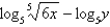 <strong>Condense the expression to the logarithm of a single term.</strong> A) B) C) D) E)
