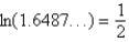 <strong>Write the exponential equation in logarithmic form.</strong> A) B) C) D) E)