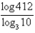 <strong>Rewrite the logarithm in terms of the common logarithm (base 10).</strong> A) B) C) D) E)