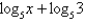 <strong>Condense the expression to the logarithm of a single term.</strong> A) B) C) D) E)