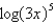 <strong>Condense the expression to the logarithm of a single term.</strong> A) B) C) D) E)